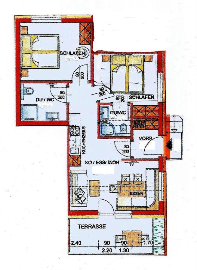 Appartement Ingrid 엘마우 외부 사진